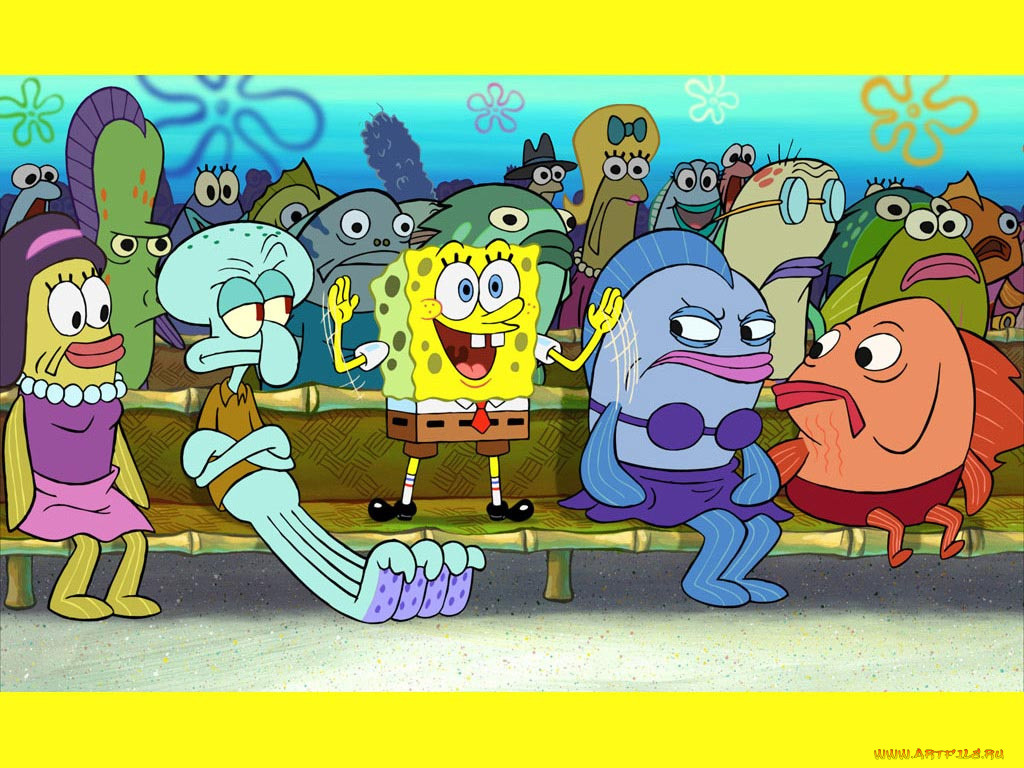 , spongebob, squarepants